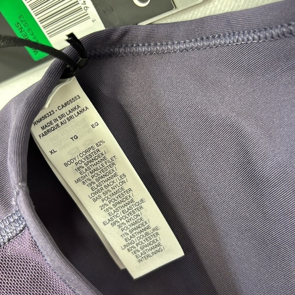 Nike swoosh classic style dri fit performance sports bra xl - Picture 6 of 12